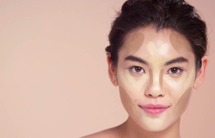 How To Contour Your Face - Pictorial With Detailed Steps