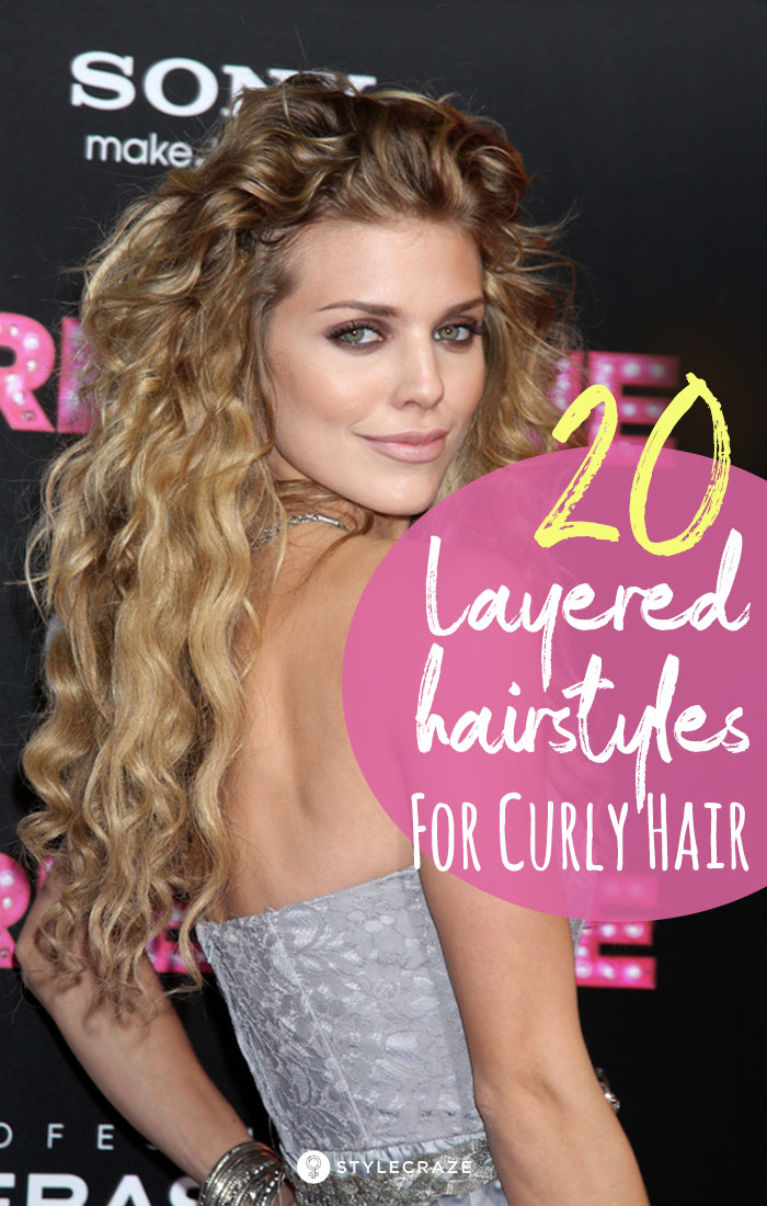 20 Amazing Layered Hairstyles For Curly Hair