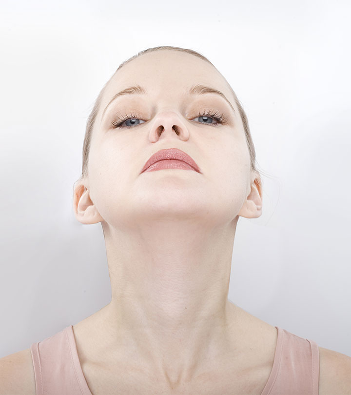 12 Yoga Exercises For Slimming Your Face