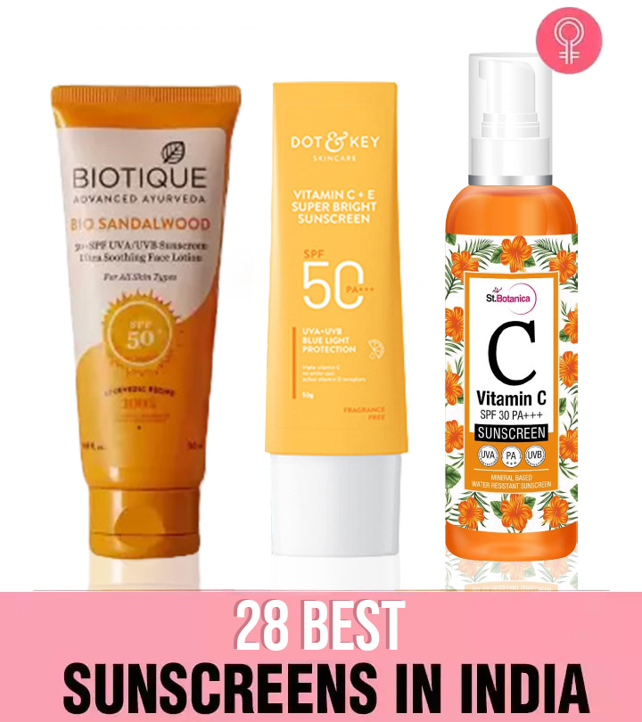 28 Best Sunscreens In India For All Skin Types - 2023 Update