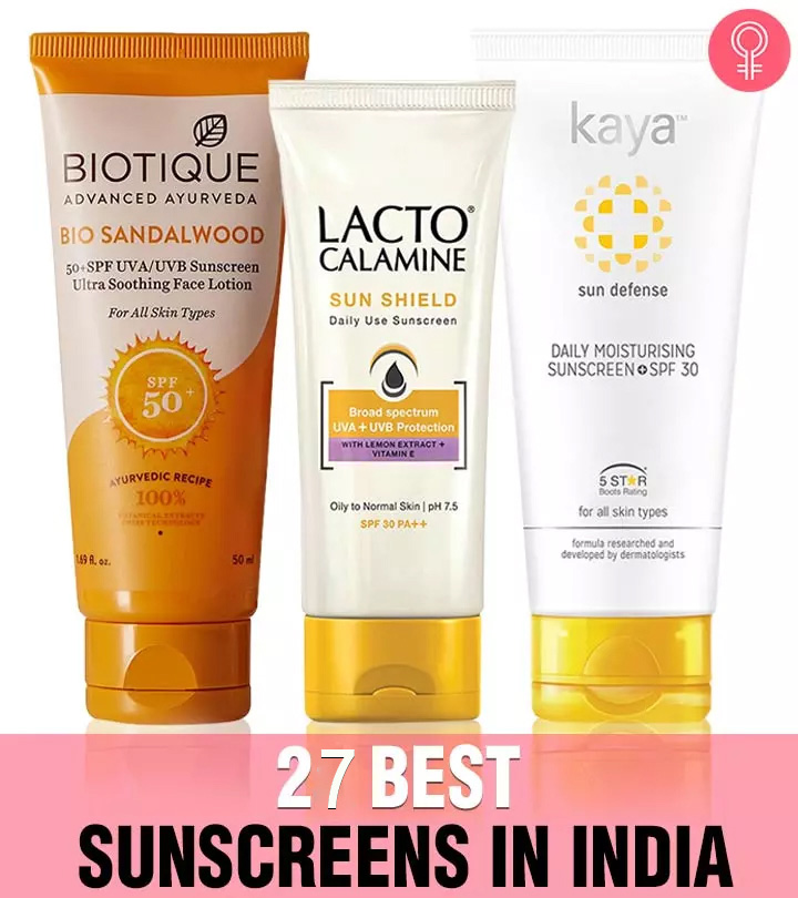 26 Best Sunscreens In India