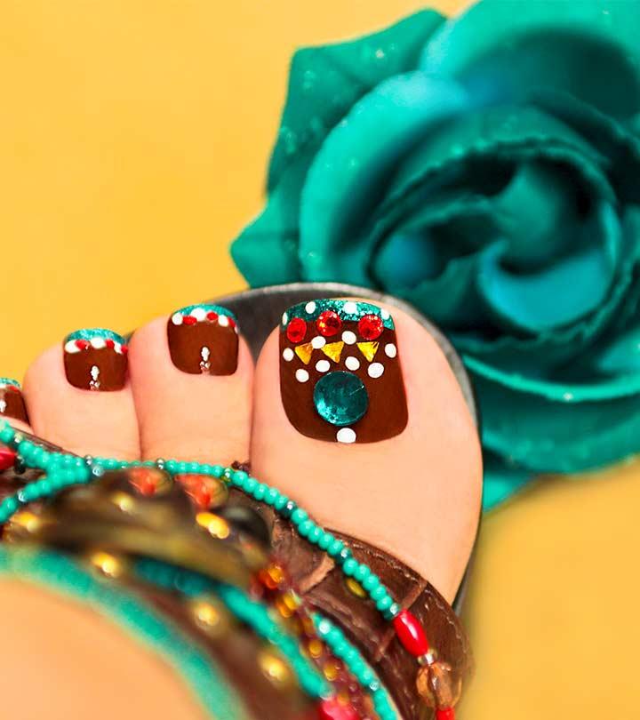 12 Nail Art Ideas For Your Toes