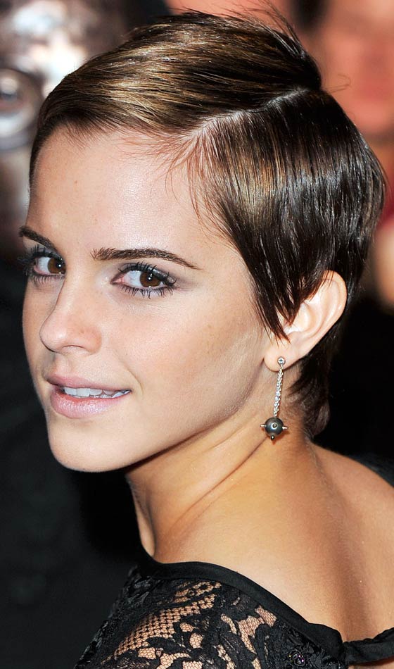 Square face pixie cut for 20 Flawless