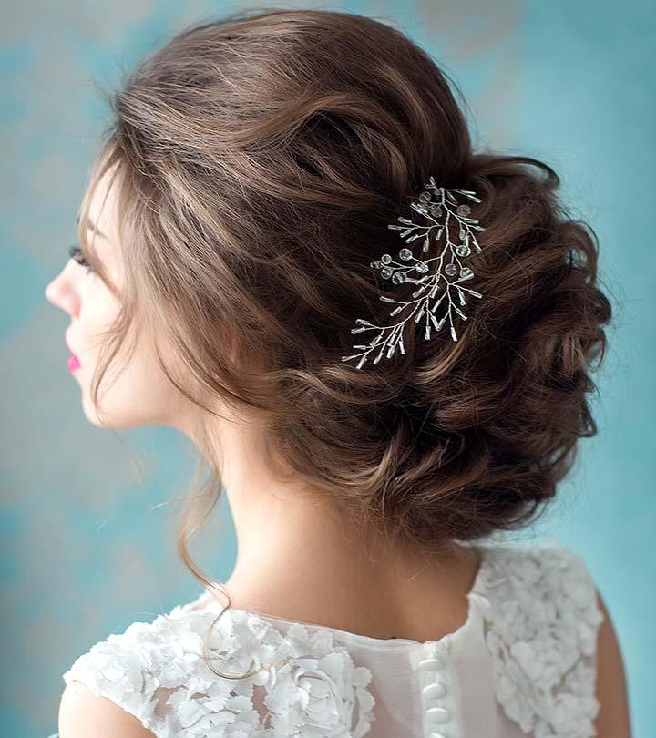 wedding hairstyles for short hair bride