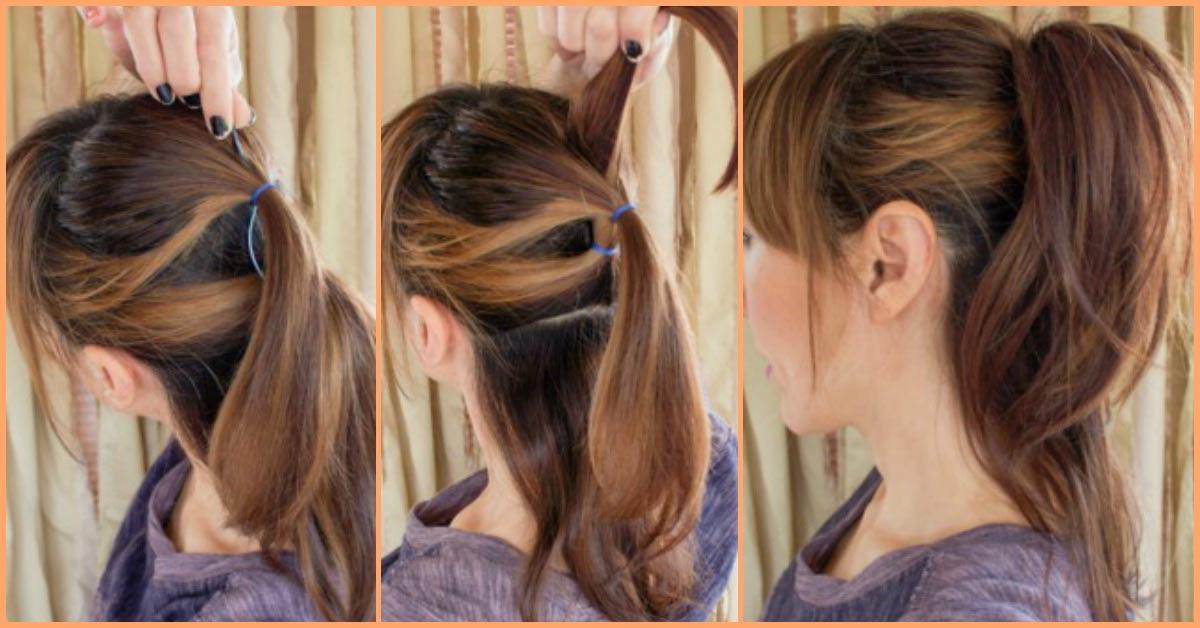 53 Easy To Do Ponytail Hairstyles For Girls