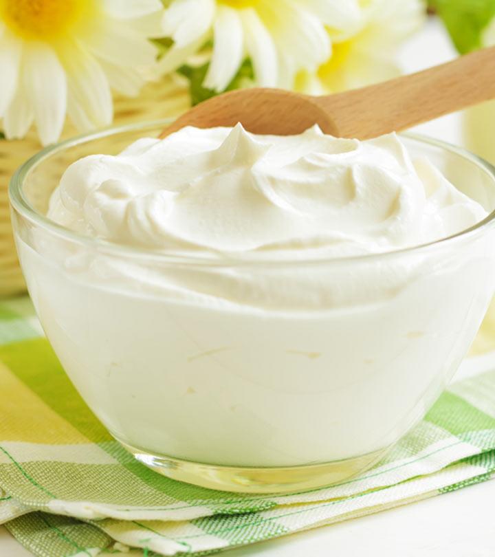 10 Amazing Benefits Of Yogurt For Skin And Hair