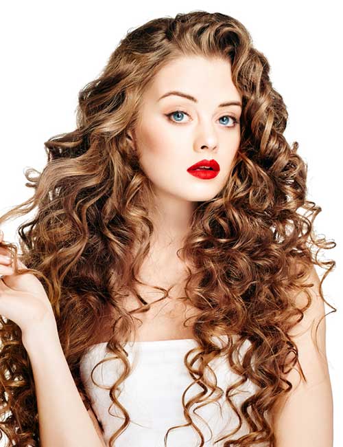 Long Hairstyles For Curly Hair