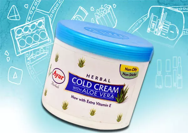 ayur aloe vera cold cream