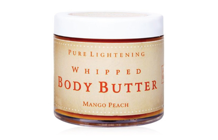 Auravedic Pure Lightening Whipped Body Butter with Mango Peach
