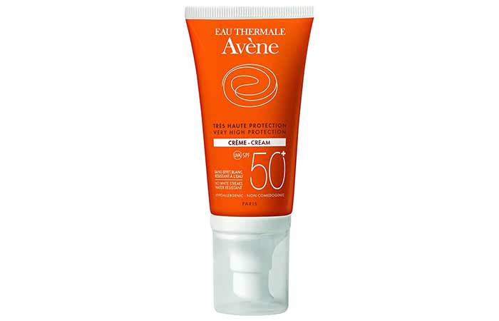 Best Sunscreens In India - Avene Very High Protection Cream SPF 50