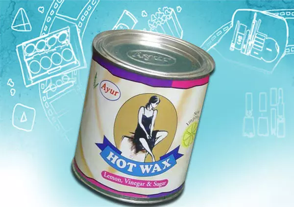 ayur hot wax