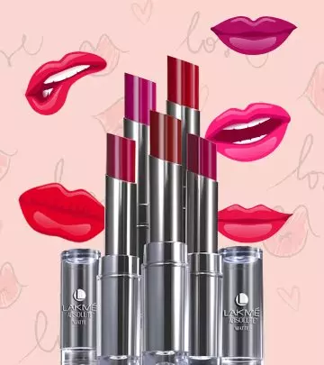 Best Lakmé Lipstick Reviews And Swatches – Our Top 15