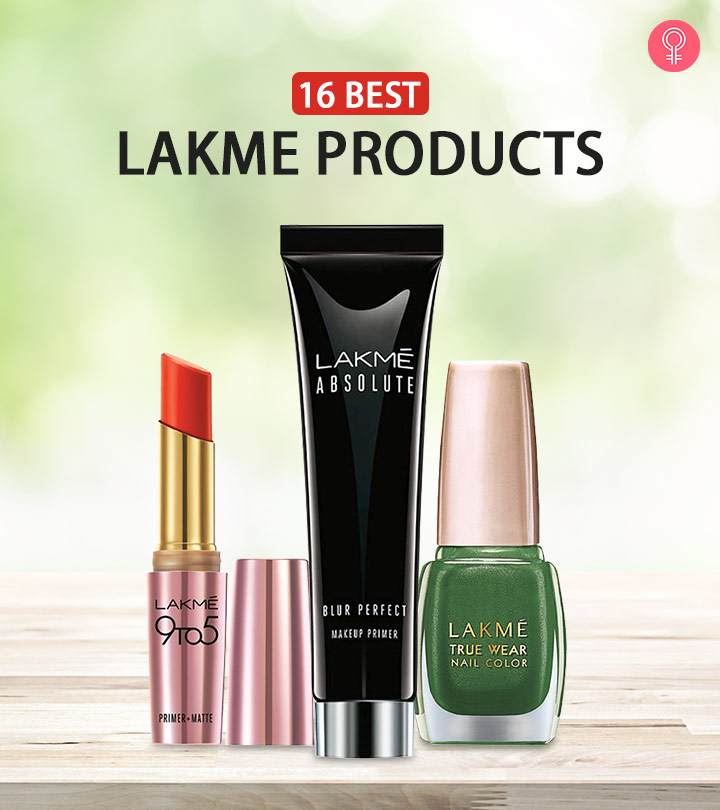 16 Best Lakmé Products