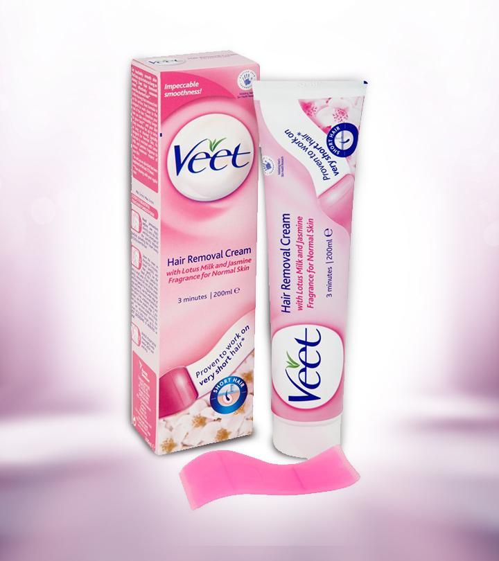 5 Best Veet Products For Temporary Hair Removal 2019