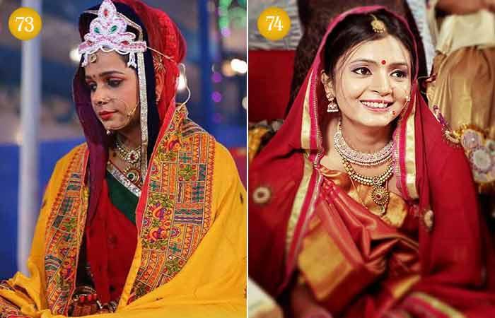 Beautiful Indian Bridal Makeup Looks - Bihari Bridal Look