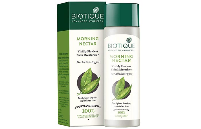 Biotique Morning Nectar Flawless Skin Moisturizer