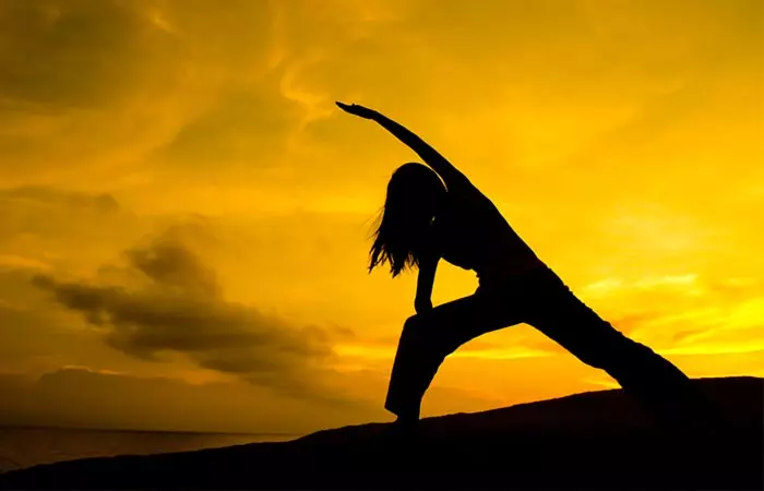 Internal health benefits of yoga