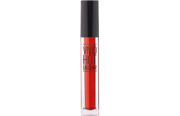 Color Sensational Vivid Hot Lacquer Lip Gloss - Maybelline Lip Glosses