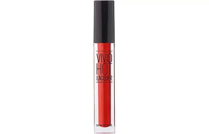 Color Sensational Vivid Hot Lacquer Lip Gloss - Maybelline Lip Glosses