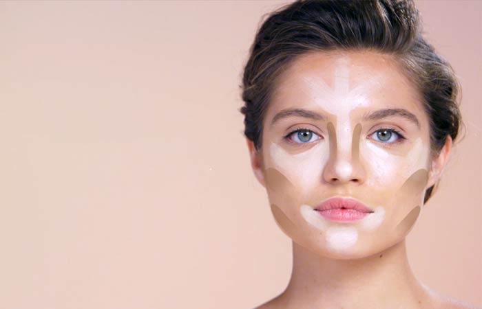 How To Contour Your Face - Contouring For Round Face