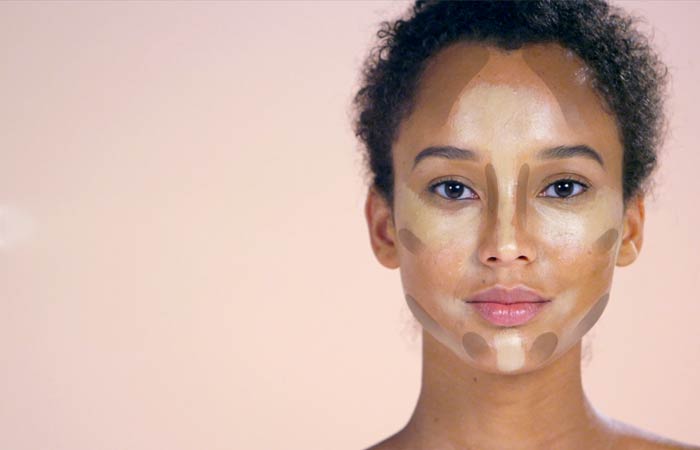 How To Contour Your Face - Contouring For Oval And Oblong Face