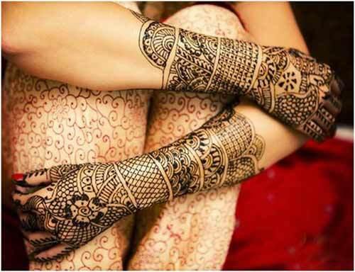 8 Amazing Pakistani Mehndi Designs To Try In 2018-19