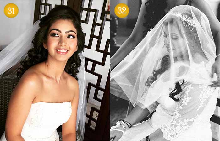 Beautiful Indian Goa bridal look