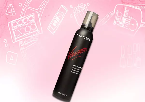 matrix height of glam volumizing foam