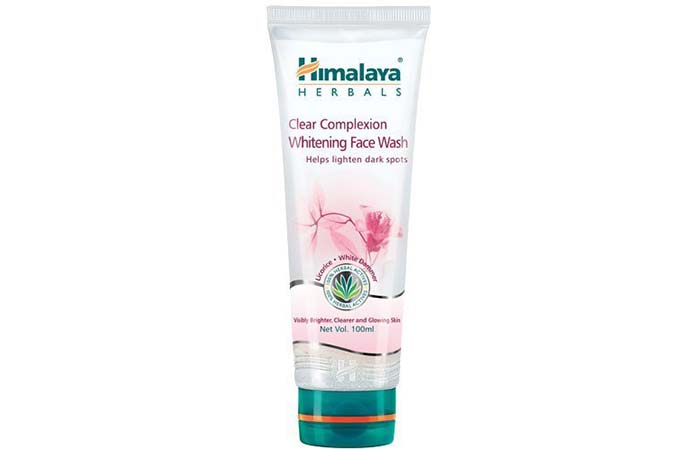 Himalaya Clear Complexion Whitening Face Wash - Himalaya Products