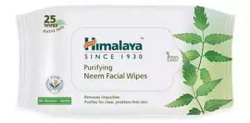Himalaya Purifying Neem Facial Wipes - Himalaya Products