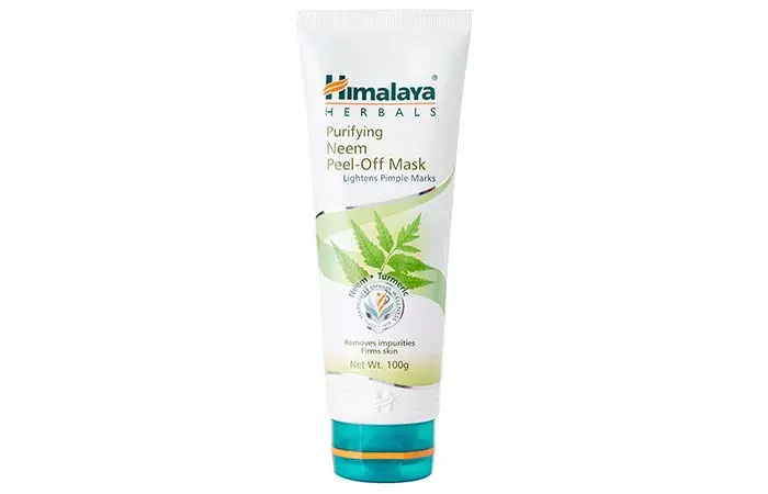 Himalaya Purifying Neem Peel-Off Mask - Himalaya Products