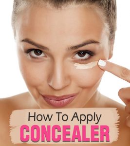 How To Apply Concealer: DIY Tutorial ...