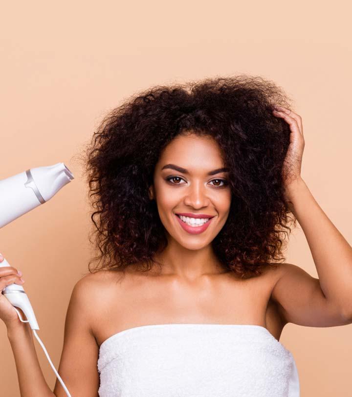 How To Blow Dry Different Hair Types A Step By Step Guide Fitology Blog