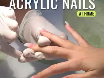 How To Remove Acrylic Nails The Right Way At Home!