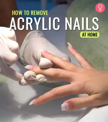 How To Remove Acrylic Nails At Home Easily