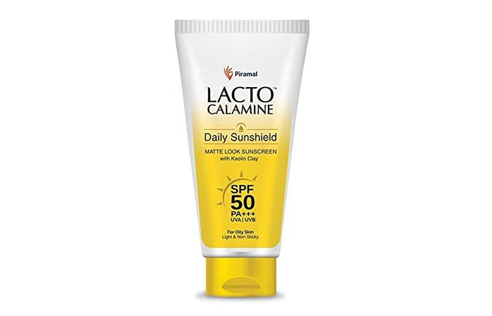 Lacto Calamine Daily Sunshield Matte Look Sunscreen