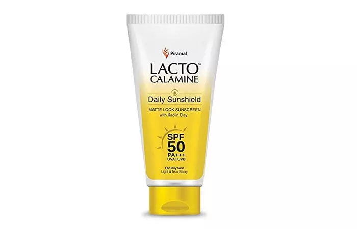 Lacto Calamine Daily Sunshield SPF 50