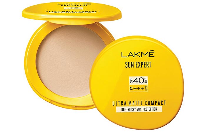 Lakme Sun Expert Ultra Matte SPF 40 Compact