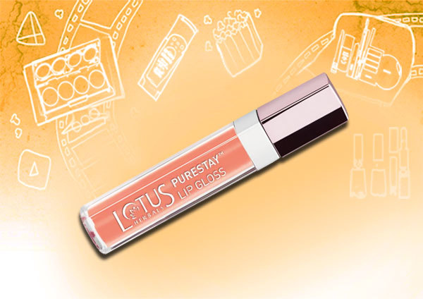 Lotus Herbals PureStay Lip Gloss Iced Pink