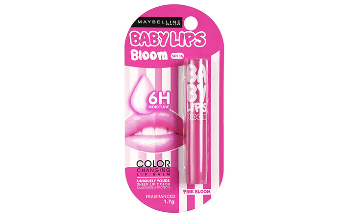 Maybelline Lip Smooth Color Bloom Lip Balm
