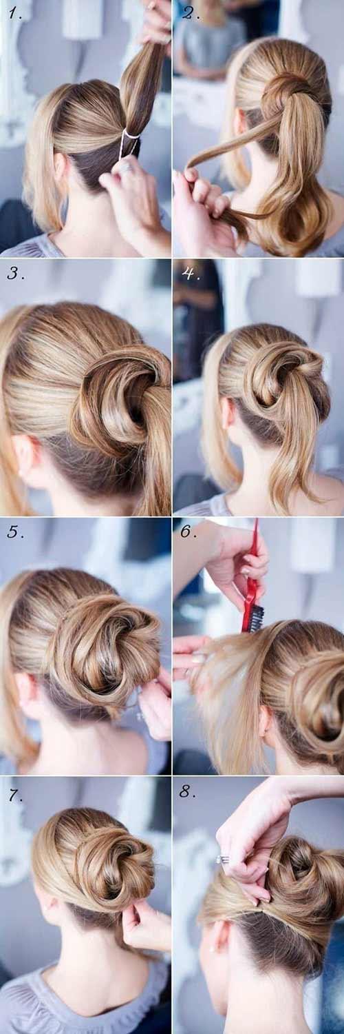 20 Stunningly Easy DIY Messy Buns