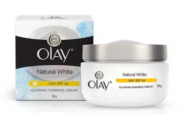 Olay Natural White Glowing Fairness Day Cream