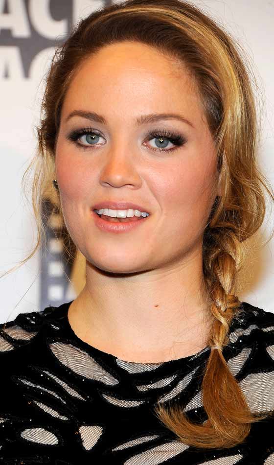 Ombre Short Side Braid