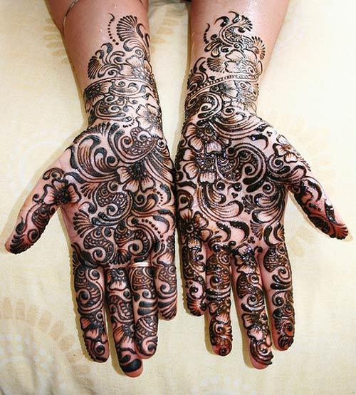 8 Amazing Pakistani Mehndi Designs To Try In 2018-19