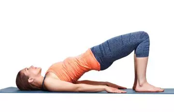 Setu Bandhasana - Yoga Poses For Good Health
