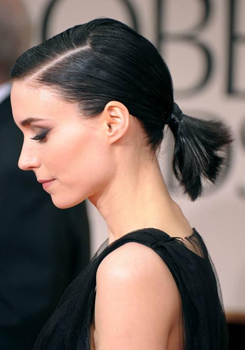 Slick Low Ponytail