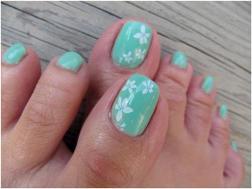 12 Awesome Toe Nail Art Designs And Ideas For Women