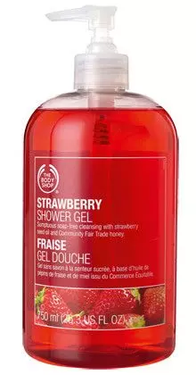 Strawberry Shower Gel - Dia Mirza’s Beauty Secrets