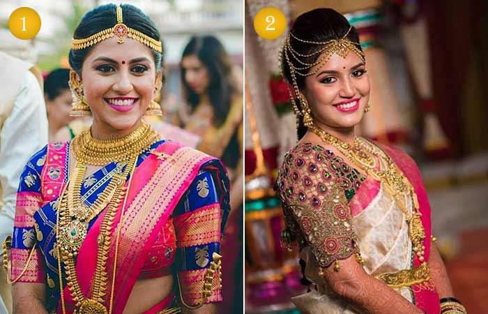 plus size south indian brides