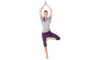 Vrikshasana - Yoga Poses For Good Health